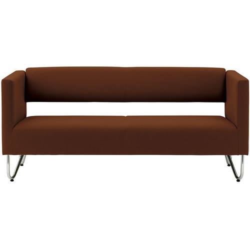 ■NAIKI ロビーチェアー RC1332NBR(1256092)[送料別途お見積り][法人限定][外直送]