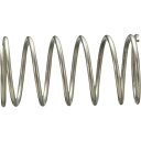 ■TRUSCO ステンレス圧縮コイルばね D9Xd1.4XL25(10個入り) TSS55201(1257163)