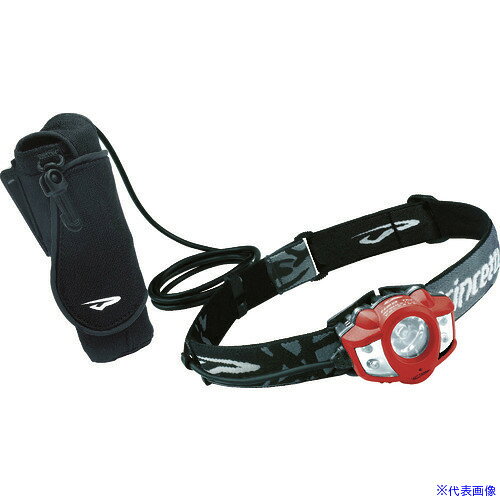 オレンジブック トラスコ中山　TRUSCOPRINCETON 【売切廃番】LEDヘッドライト APX エクストリーム 〔品番:APX550EXTRD〕[ 注番:1258432]特長●バッテリー部分を任意の場所にセットして付随できるので寒さが厳しい場所でも使えます。●主電源によるハイ、ローモード、補助LEDによるハイ、ロー、フラッシュの5つの出力モードとなっています。●1つのの主電源LEDと4つの補助LEDによって広がりのある光となっています。仕様●明るさ(lm)：550●幅(mm)：64●奥行(mm)：44●高さ(mm)：44●使用電池：単3形アルカリ乾電池(8個)付属もしくはリチウム電池●最大点灯時間(h)：200時間●保護等級：IPX7●色：レッド●電源：単3形アルカリ乾電池(8個)付属もしくはリチウム電池仕様2材質/仕上セット内容/付属品注意●電球交換できません。●LEDは決して直視しないでください。原産国（名称）アメリカJANコード本体質量416gオレンジブック トラスコ中山　TRUSCOPRINCETON 【売切廃番】LEDヘッドライト APX エクストリーム 〔品番:APX550EXTRD〕[注番:1258432][本体質量：416g]《包装時基本サイズ：128×211×71》〔包装時質量：512g〕分類》工事・照明用品》作業灯・照明用品》ヘッドライト☆納期情報：仕入れ先通常在庫品 (欠品の場合有り)