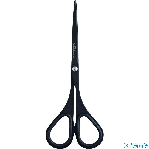 ■ALLEX アレックス スリム140フッ素コート ブラック 11164B(1258847)