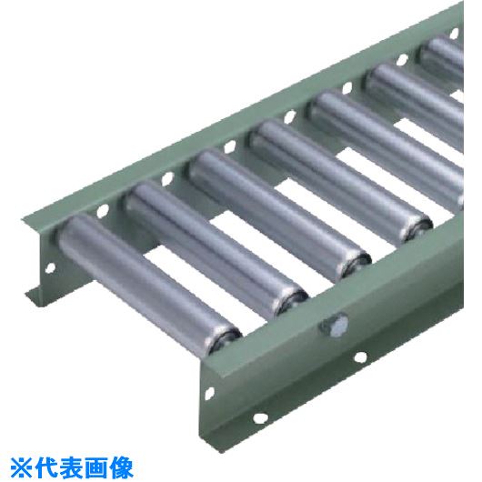 オレンジブック トラスコ中山　TRUSCOタイヨー TR-N4214L型 ローラー幅500W×P50×機長3000L(Lフレーム) 〔品番:N4214L500503000〕[ 注番:1261300]特長●汎用パイプの42Фを使用しておりロー...