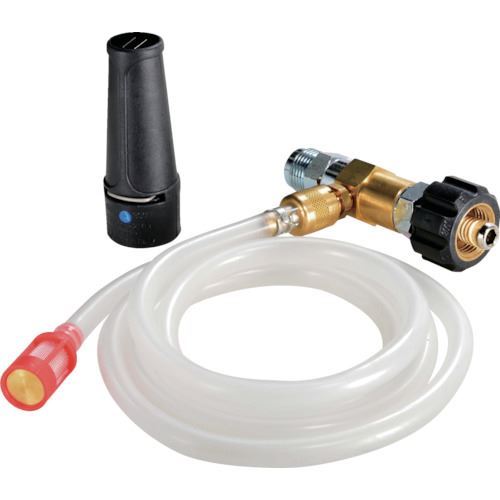 オレンジブック トラスコ中山　TRUSCOスーパー工業 洗剤インジェクターASY 18〜30L/min以下 〔品番:04999218〕[ 注番:1261611]特長●高圧洗浄機と高圧ホースの間に装着すると洗剤の洗浄作業が出来ます。●可変ノズル（Φ1.2ハイロー）標準付属です。仕様仕様2●洗剤インジェクターASY18〜30L/min以下材質/仕上セット内容/付属品注意原産国（名称）日本JANコード本体質量1kgオレンジブック トラスコ中山　TRUSCOスーパー工業 洗剤インジェクターASY 18〜30L/min以下 〔品番:04999218〕[注番:1261611][本体質量：1kg]分類》清掃・衛生用品》清掃機器》高圧洗浄機☆納期情報：オレンジブック掲載以外でメーカー直送品【法人限定＝会社名ご記入お願い致します。】