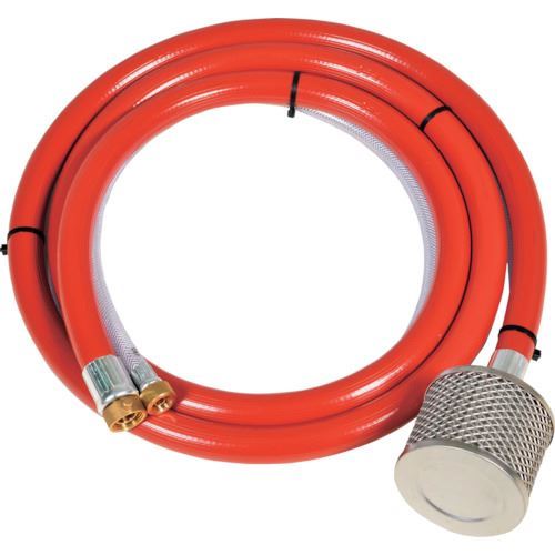 ■スーパー工業 吸余水ホースセット(三層ストレーナー付) 吸水3/4 余水1/2 5m 04W50303(1261628)[送料別..