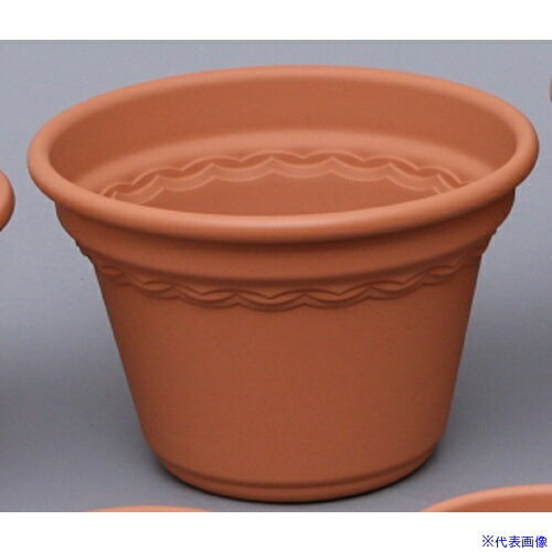 ■IRIS 150690 コルティポット テラコッタブラウン 16号 152483(1263540)[送料別途お見積り][法人限定][掲外取寄]