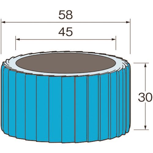 ■リューター ポリゴンバンドZ(ジルコニア) S6255(1264327)[送料別途見積り][法人・事業所限定][掲外取寄]