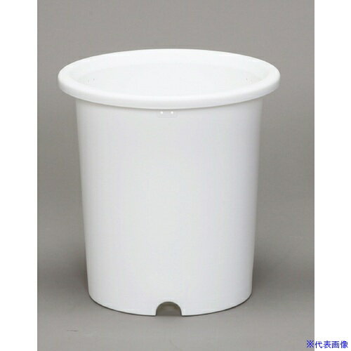 China Bowls - ■IRIS 125001 ディーポット 10号 ホワイト DP10W(1265037)[送料別途お見積り][法人限定][掲外取寄]