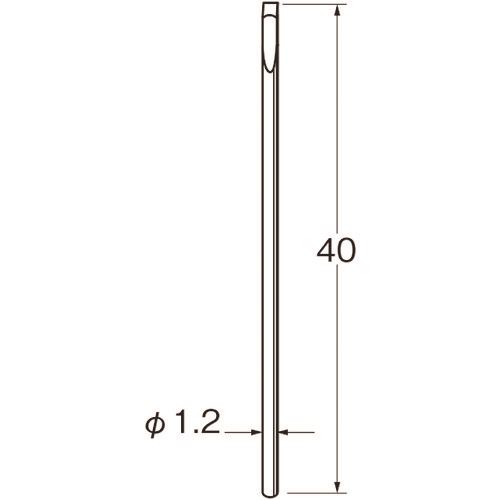 オレンジブック トラスコ中山　TRUSCOリューター 超硬タガネ彫刻用Q6031 〔品番:Q6031〕[ 注番:1265847]特長用途●彫金加工用に開発された専用工具で貴金属の彫刻等に。●絵や文字彫り、宝石の石留めなど彫金、宝飾加工に。仕様●全長(mm)：40●錐径(mm)：1.2仕様2材質/仕上セット内容/付属品注意原産国（名称）日本JANコード4580052427056本体質量1gオレンジブック トラスコ中山　TRUSCOリューター 超硬タガネ彫刻用Q6031 〔品番:Q6031〕[注番:1265847][本体質量：1g]《包装時基本サイズ：157×110×9》〔包装時質量：9g〕分類》電動・油圧・空圧工具》電動工具》マイクログラインダー☆納期情報：メーカー取り寄品（弊社より発送）