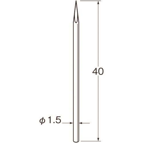 オレンジブック トラスコ中山　TRUSCOリューター 超硬ヘラ(仕上げ用)Q6322 〔品番:Q6322〕[ 注番:1265891]特長●貴金属の仕上げ、ツヤ出し用に開発された専用工具で高精度、高品質、耐久性に優れています。●ヘラを材料に軽く当て、小きざみに横にすべらせて使用します。●力を入れすぎるとなめらかな光沢が得られません。●先端の形状は平です。用途●やや面のある部分を更に広く仕上げるときに。仕様●全長(mm)：40●錐径(mm)：1.5仕様2材質/仕上セット内容/付属品注意原産国（名称）日本JANコード4580052427285本体質量1gオレンジブック トラスコ中山　TRUSCOリューター 超硬ヘラ(仕上げ用)Q6322 〔品番:Q6322〕[注番:1265891][本体質量：1g]《包装時基本サイズ：157×110×9》〔包装時質量：9g〕分類》電動・油圧・空圧工具》電動工具》マイクログラインダー☆納期情報：メーカー取り寄品（弊社より発送）