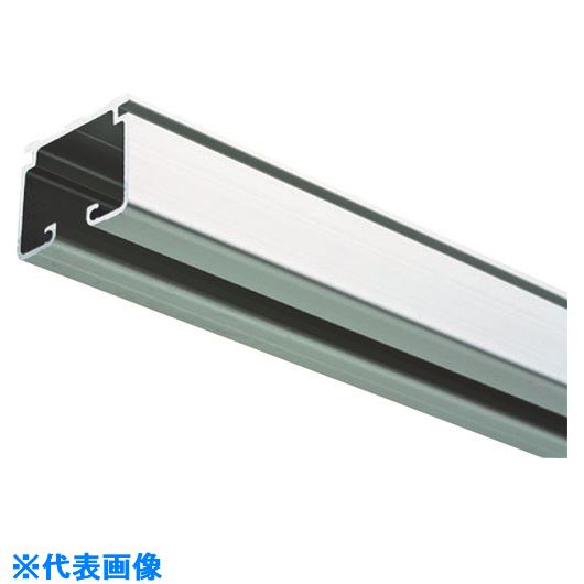 ■スワロン 大型アルミカーブレール500R SW40R300RA(1269345)[送料別途見積り][法人・事業所限定][外直送]