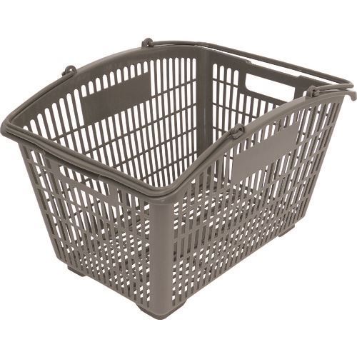 オレンジブック トラスコ中山　TRUSCOスーパーメイト カゴ PB-30 340×480×300 ダークグレー 〔品番:PB30DG〕[ 注番:1269749]特長●従来品のカゴと比べ、山なりのフォルムになっています。●中央部の深さを持たせながら、投入部分が低くなることで、商品の出し入れをしやすくします。用途●スーパーマーケットなどでのお買い物に。仕様●容量(L)：30●色：ダークグレー●外形寸法(mm)間口：340●外形寸法(mm)奥行：480●外形寸法(mm)高さ：300仕様2●完成品●把手2個材質/仕上●全体：ポリプロピレン（PP)セット内容/付属品●把手付きです。注意●積み重ねの場合は高さに注意して下さい。原産国（名称）日本JANコード本体質量560gオレンジブック トラスコ中山　TRUSCOスーパーメイト カゴ PB-30 340×480×300 ダークグレー 〔品番:PB30DG〕[注番:1269749][本体質量：560g]《包装時基本サイズ：480×340×300》〔包装時質量：560g〕分類》物流・保管用品》コンテナ・パレット》メッシュコンテナ☆納期情報：オレンジブック掲載以外でメーカー直送品【法人限定＝会社名ご記入お願い致します。】