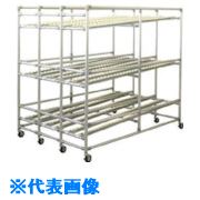 オレンジブック トラスコ中山　TRUSCOSUS シューター多段数タイプ 3列3段 〔品番:GFTR2880065〕[ 注番:1271104]特長●多段数タイプです。●アルミフレームを使用しているので軽量で取り回しが大変楽です。●標準品以外のオーダーも対応可能です。仕様●間口(mm)：1116●奥行(mm)：1620●高さ(mm)：1500●均等荷重(kg/段)：35仕様2●シュート部間口内寸：334.5mm●ホイール寸法：φ36mm×P50●キャスタ：ゴム製φ75mmストッパー付材質/仕上●アルミフレーム：アルミ押出材(アルマイト表面処理)●ホイール：ポリプロピレンセット内容/付属品注意●部品出荷になります。●組立費別途見積。原産国（名称）日本JANコード4560248901515本体質量62kgオレンジブック トラスコ中山　TRUSCOSUS シューター多段数タイプ 3列3段 〔品番:GFTR2880065〕[注番:1271104][本体質量：62kg]〔包装時質量：65kg〕分類》物流・保管用品》作業台》パイプシステム式作業台☆納期情報：メーカー直送品【法人限定＝会社名ご記入お願い致します。】