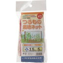 ■Dio つるもの栽培ネット 15cm目 白 1.5m×5m 260558(1271338)×80[送料別途見積り][法人・事業所限定][掲外取寄]