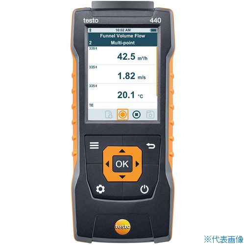 ■TESTO マルチ環境計測器 testo 440 本体 05604401(1272569)