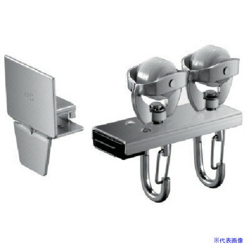 ■岡田 カーテンレール D40片マグネットランナー(片開)ワンタッチランナーSタイプ 15Y34(1275291)[送料..