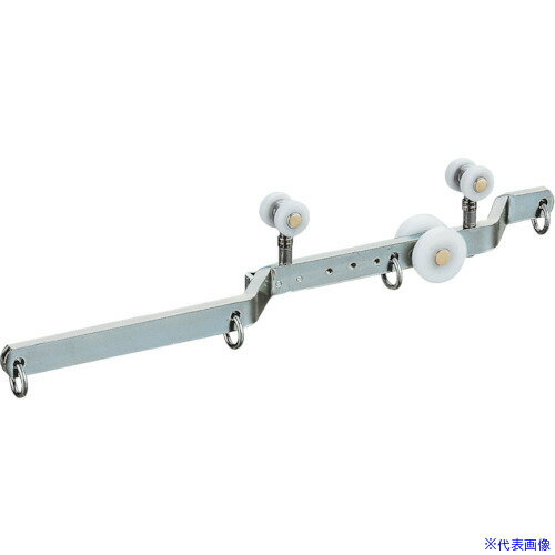 オレンジブック トラスコ中山　TRUSCO岡田 カーテンレール D40MG付手引用交叉ランナー 〔品番:15T69〕[ 注番:1278392]特長●腕にシートを取り行け交叉（オーバーラップ）させることでシートとシートの隙間をなくします。●磁...