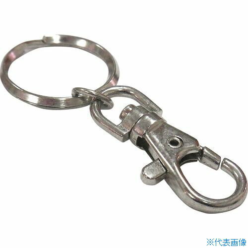 オレンジブック トラスコ中山　TRUSCOニッサチェイン ニッケルキーホルダー 〔品番:NO.7〕[ 注番:1278727]特長●片側にキーリングが付いているのですぐに使用できます。用途●キーホルダーに。仕様●縦(mm)：26●横(mm)：68●色：ニッケル●ホルダ数(個)：1仕様2●ニッケルキーホルダー材質/仕上●リング：鉄●スナップ：亜鉛ダイカストセット内容/付属品注意原産国（名称）中国JANコード4968462130177本体質量10gオレンジブック トラスコ中山　TRUSCOニッサチェイン ニッケルキーホルダー 〔品番:NO.7〕[注番:1278727][本体質量：10g]《包装時基本サイズ：68×25×8》〔包装時質量：10g〕分類》オフィス・住設用品》オフィス家具》キーボックス☆納期情報：仕入れ先通常在庫品 (欠品の場合有り)