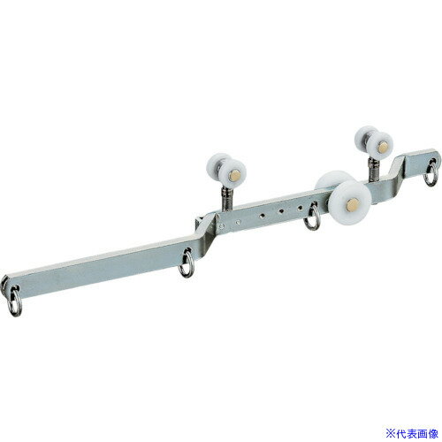 ■岡田 カーテンレール D40手引用交叉ランナー 15T67(1280034)[送料別途お見積り][法人限定][掲外取寄]