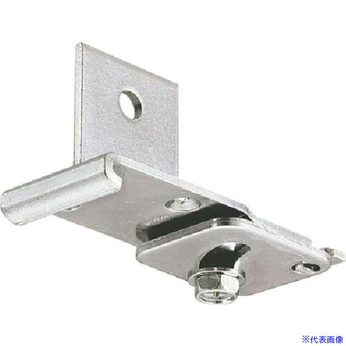 ■岡田 カーテンレール D40ステン吊ブラケット Bタイプ 25Y19(1281581)[送料別途お見積り][法人限定][掲外取寄]