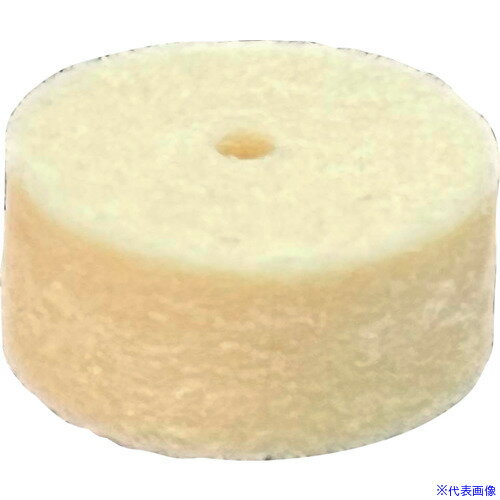 ■リューター ホイール型フェルトバフホイール型幅(mm)15高さ(mm)6 F6126(1281820)[送料別途お見積り][法人限定][掲外取寄]