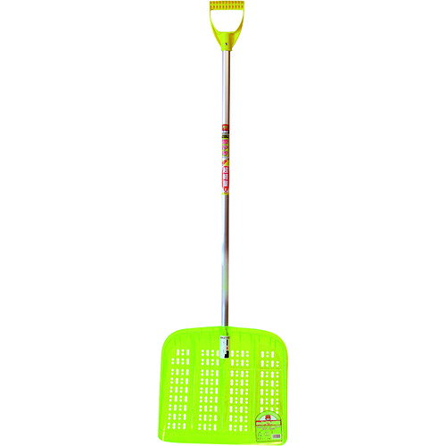 オレンジブック トラスコ中山　TRUSCO金象 【今季完売】 ポリカ雪かき アルミBS柄共 〔品番:120492〕[ 注番:1283494]特長●すくい部にポリカーボネイトを使用し強度があり割れにくいです。●柄部はアルミパイプを使用し軽量でS字加工をしているので、長時間の作業でも疲れにくく、腰への負担も軽減されます。用途●積り初めの柔らかい雪の除雪作業に使用。仕様●刃先幅(mm)：420●刃先長(mm)：380●全長(mm)：1430仕様2材質/仕上●頭部：ポリカーボネイト柄部：アルミパイプグリップ部：ポリエチレンセット内容/付属品注意原産国（名称）日本JANコード4960517120492本体質量1kgオレンジブック トラスコ中山　TRUSCO金象 【今季完売】 ポリカ雪かき アルミBS柄共 〔品番:120492〕[注番:1283494][本体質量：1kg]《包装時基本サイズ：420×1100×110》〔包装時質量：1kg〕分類》環境改善用品》寒さ対策用品》除雪ショベル☆納期情報：オレンジブック掲載以外でメーカー直送品【法人限定＝会社名ご記入お願い致します。】