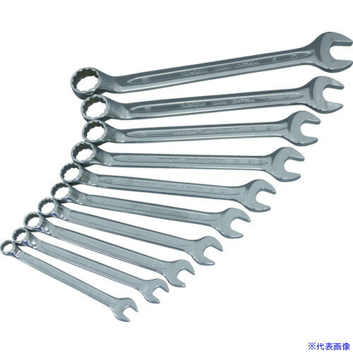 ■BAHCO 片目片口スパナセット 1952M10T(1283961)(4)