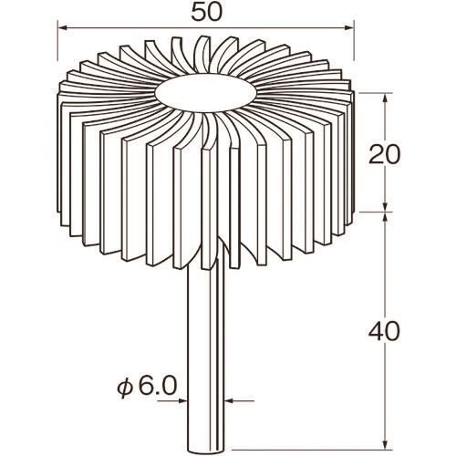 ����塼���� ��������ɥե�åץ��������Ĺ(mm)��40γ��(#)��180 S1982(1284033)[�������Ӹ��Ѥ�][ˡ�͡����Ƚ����][�ǳ����]