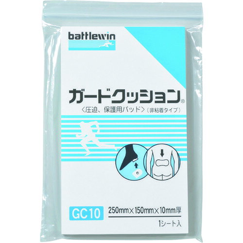 ■ニチバン バトルウィンガ-ドクッションGC10 GC10(1284200)×5[送料別途見積り][法人・事業所限定][掲外取寄]