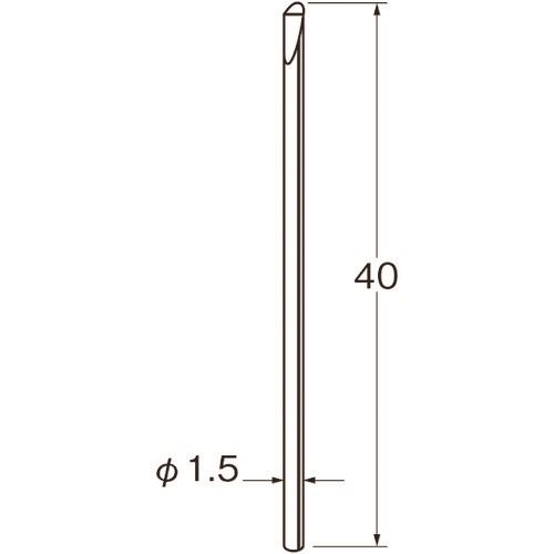 オレンジブック トラスコ中山　TRUSCOリューター 超硬タガネ彫刻用Q6052 〔品番:Q6052〕[ 注番:1284267]特長用途●彫金加工用に開発された専用工具で貴金属の彫刻等に。●絵や文字彫り、宝石の石留めなど彫金、宝飾加工に。仕様●全長(mm)：40●錐径(mm)：1.5仕様2材質/仕上セット内容/付属品注意原産国（名称）日本JANコード4580052427094本体質量1gオレンジブック トラスコ中山　TRUSCOリューター 超硬タガネ彫刻用Q6052 〔品番:Q6052〕[注番:1284267][本体質量：1g]《包装時基本サイズ：157×110×9》〔包装時質量：9g〕分類》電動・油圧・空圧工具》電動工具》マイクログラインダー☆納期情報：メーカー取り寄品（弊社より発送）