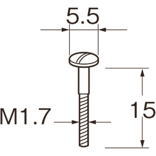 オレンジブック トラスコ中山　TRUSCOリューター M1301用ネジ 幅厚工具用 〔品番:M1321〕[ 注番:1284632]特長●M1301専用ねじ（幅厚工具用）です。仕様●全長(mm)：17●ねじ部(mm)：1.7●ねじ頭径(mm)：5.5仕様2材質/仕上●スチールセット内容/付属品注意原産国（名称）日本JANコード4580052424574本体質量3gオレンジブック トラスコ中山　TRUSCOリューター M1301用ネジ 幅厚工具用 〔品番:M1321〕[注番:1284632][本体質量：3g]《包装時基本サイズ：157×110×7》〔包装時質量：10g〕分類》電動・油圧・空圧工具》研削研磨用品》軸付砥石☆納期情報：メーカー取り寄品（弊社より発送）