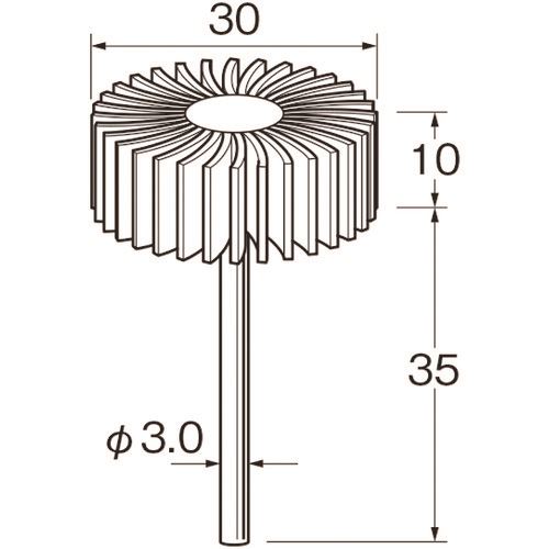 ����塼���� ��������ɥե�åץ��������Ĺ(mm)��35γ��(#)��180 S1977(1284694)[�������Ӹ��Ѥ�][ˡ�͡����Ƚ����][�ǳ����]