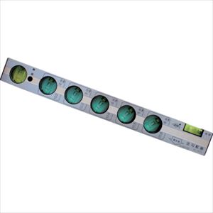 オレンジブック トラスコ中山　TRUSCOKOD 法勾配器450mm 〔品番:AL210〕[ 注番:1286032]特長●法勾配設定の気泡管です。用途●ブロック積用。仕様●長さ(mm)：450●高さ(mm)：50.5●厚さ(mm)：19●マグネット：なし●精度：±1.5mm/m＝±0.0859°以内●感度：0.5mm/m=0.0286°●気泡管タイプ：樹脂製気泡管仕様2●法勾配器450mm●ブロック積用●2分/1：0.2●3分/1：0.3●4分/1：0.4●5分/1：0.5●8分/1：0.8●水平・垂直気泡管材質/仕上セット内容/付属品注意原産国（名称）日本JANコード4993711535809本体質量360gオレンジブック トラスコ中山　TRUSCOKOD 法勾配器450mm 〔品番:AL210〕[注番:1286032][本体質量：360g]《包装時基本サイズ：490×52×21》〔包装時質量：380g〕分類》測定・計測用品》測量用品》水平器☆納期情報：メーカー取り寄品（弊社より発送）