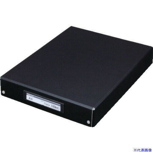 ■KING JIM デスクトレ−BF A4 黒 4008BFBK(1286433)