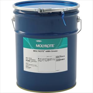 オレンジブック トラスコ中山　TRUSCOモリコート 耐熱・高荷重用 44MAグリース 20kg 〔品番:44MA20〕[ 注番:1287549]特長●二硫化モリブデンが配合された、シリコーンオイルをベースとする耐熱グリースです。●耐荷重性に優れ、フレッティング磨耗防止に有効です。用途●耐熱、高荷重軸受け、スプライン仕様●色：白●容量(kg)：20●容器タイプ：缶●容器：缶仕様2●リチウム増ちょうグリースちょう度(混和ちょう度)M(260)(ちょう度：NO.2とNO.3の中間)●使用温度範囲：-40〜200℃。材質/仕上●主成分:リチウム石けん、シリコーンオイル＋二硫化モリブデンセット内容/付属品注意原産国（名称）日本JANコード本体質量22kgオレンジブック トラスコ中山　TRUSCOモリコート 耐熱・高荷重用 44MAグリース 20kg 〔品番:44MA20〕[注番:1287549][本体質量：22kg]《包装時基本サイズ：300×300×350》〔包装時質量：21kg〕分類》化学製品》化学製品》グリス・ペースト☆納期情報：メーカー取り寄品（弊社より発送）