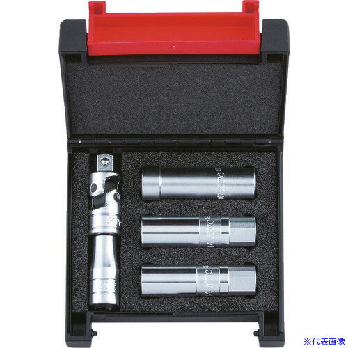 樂天商城 - ■KTC 9.5sq.スパークプラグレンチセット 5点セット ATB3P05(1292467)