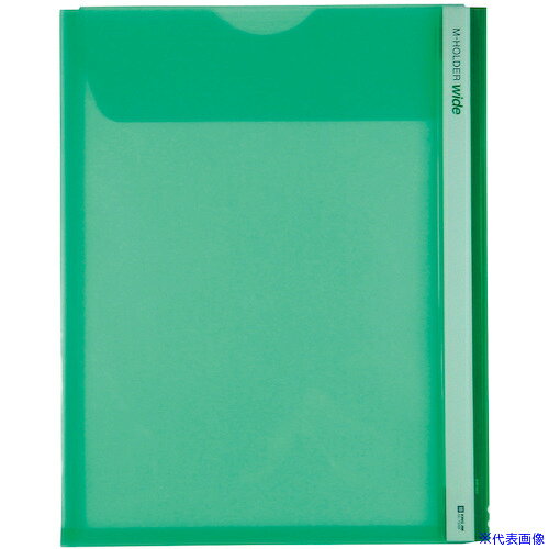 オレンジブック トラスコ中山　TRUSCOKING JIM キングジム Mホルダ−(S型) 3×242×303mm 〔品番:733WG〕[ 注番:1295986]特長●書類の一時保管や一件別整理に便利なフタ付きホルダーです。●カラー透明PP製なので、収納した資料の確認が容易なうえ、色分類が可能です。●携帯時にも安心な書類脱落防止用フタ付きです。●再生プラスチックを使用しています（再生プラスチック40％以上使用）。仕様●用紙サイズ：A4●色：緑●縦(mm)：303●横(mm)：242●収納幅(mm)：20仕様2●グリーン購入法適合品●GPNエコ商品ねっと掲載●エコマーク認定商品●とめまるタック(711)1組付き材質/仕上●カラー透明PP製●再生PP（本体）セット内容/付属品注意●ホルダーは収納する印刷物によっては化学変化により、本体が変形する場合があります。●本体色は再生材のため、若干色合いが異なる場合があります。原産国（名称）日本JANコード4971660345908本体質量40gオレンジブック トラスコ中山　TRUSCOKING JIM キングジム Mホルダ−(S型) 3×242×303mm 〔品番:733WG〕[注番:1295986][本体質量：40g]《包装時基本サイズ：242×3×303》〔包装時質量：40g〕分類》オフィス・住設用品》文具・事務用品》ファイル☆納期情報：メーカー取り寄品（弊社より発送）