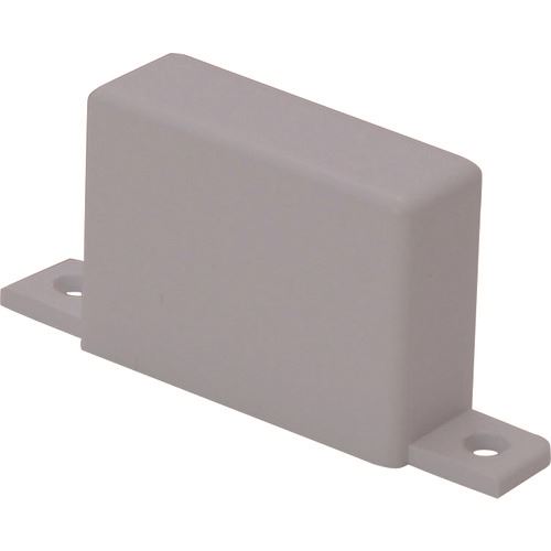 ■マサル エムケーダクト付属品 エンド 3号40型 グレー MDE3401(1297061)[送料別途お見積り][法人限定][掲外取寄](4.0)