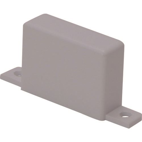 ■マサル エムケーダクト付属品 エンド 120型 グレー MDE1201(1297065)[送料別途お見積り][法人限定][掲外取寄](4.0)