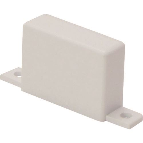 ■マサル エムケーダクト付属品 エンド 3号 ホワイト MDE32(1297084)[送料別途お見積り][法人限定][掲外取寄]