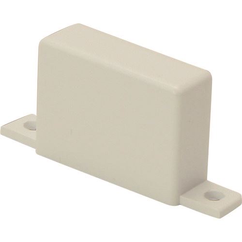 ■マサル エムケーダクト付属品 エンド 2号 ミルキーホワイト MDE23(1297092)[送料別途お見積り][法人限定][掲外取寄](4.0)