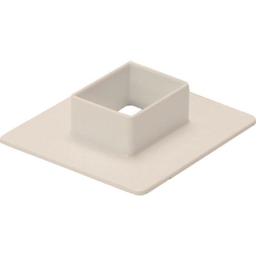 ■マサル エムケーダクト付属品 フランジ 130×60型 クリーム MDF1365(1298659)[送料別途お見積り][法人限定][掲外取寄]