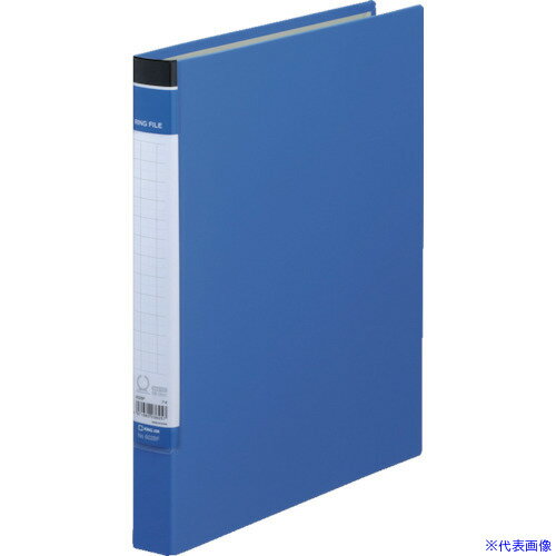 ■KING JIM リングファイルBF 青 602BFB(1299071)