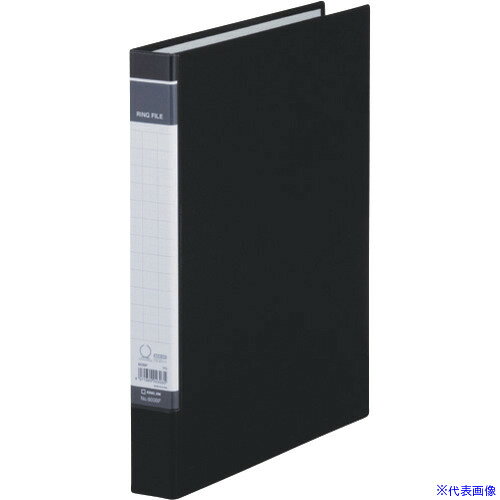 オレンジブック トラスコ中山　TRUSCOKING JIM キングジム リングファイルBF 黒 〔品番:603BFBK〕[ 注番:1299105]特長●見開きがよく閲覧がしやすい丈夫な貼り表紙のリングファイルです。●差し替え背見出しスクエアパターン付きです。●とじ具の開閉はリングを指で軽くあけるDリング式です。●再生紙を使用しています（古紙パルプ配合率50％以上使用）。●穴間隔80mm仕様●用紙サイズ：A4タテ型●背幅(mm)：37●収納数(枚)：200●色：黒●縦(mm)：307●横(mm)：253●内径(mm)：25仕様2●穴数2●グリーン購入法適合品●GPNエコ商品ねっと掲載材質/仕上●再生紙（表紙芯材）●貼表紙：オレフィン素材セット内容/付属品注意原産国（名称）中国JANコード4971660023035本体質量200gオレンジブック トラスコ中山　TRUSCOKING JIM キングジム リングファイルBF 黒 〔品番:603BFBK〕[注番:1299105][本体質量：200g]《包装時基本サイズ：253×37×307》〔包装時質量：200g〕分類》オフィス・住設用品》文具・事務用品》ファイル☆納期情報：メーカー取り寄品（弊社より発送）