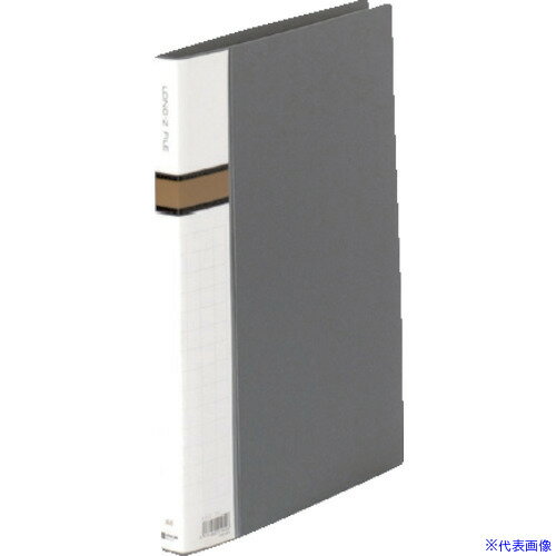 ■KING JIM キングジム ロングZファイル(PP) 572BK(1300694)[送料別途お見積り][法...
