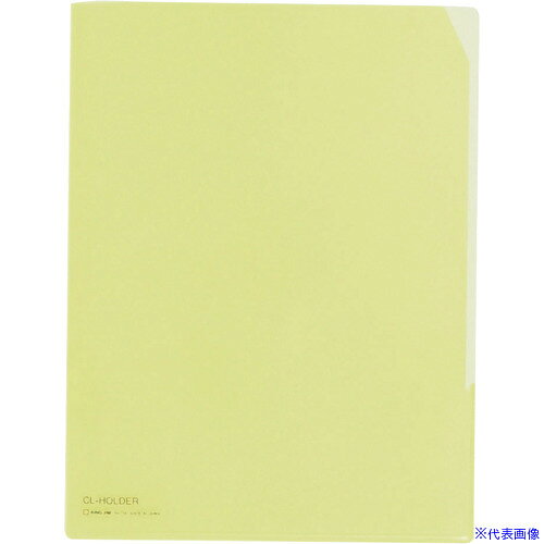 ■KING JIM キングジム CLホルダ− 734Y(1300702)×10[送料別途お見積り][法人限定][...