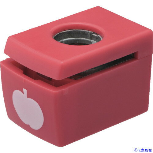 ■KING JIM ひよりパンチ抜き型りんご MPPC04(1300723)[送料別途見積り][法人・事業所限定][掲外取寄]