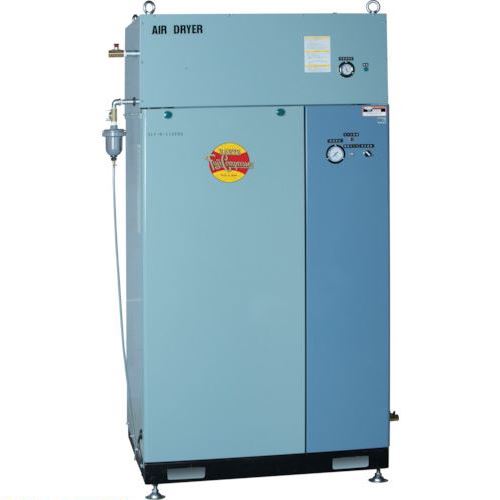 ■富士 ドライヤー付低圧パッケージ形コンプレッサ11KW50HZ NLP110LPRD50(1301902)[法人・事業所限定][外直送元](4)