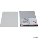 ■KING JIM クリアーホルダー高透明 A4タテ型 透明 10枚 735T10T(1302228)
