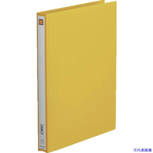 ■KING JIM リングファイル エコノミ−A4S 黄 611Y(1302279)[送料別途お見積り][法人限定][掲外取寄]