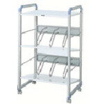 ■ナカバヤシ バインダ−ワゴン CW107(1303754)[送料別途お見積り][法人限定][掲外取寄]