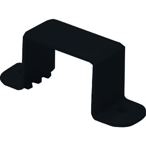 ■マサル 屋外用エムケーダクト付属品 固定バンド 3号 ブラック MDA3W(1308784)[送料別途お見積り][法人限定][掲外取寄](4.0)